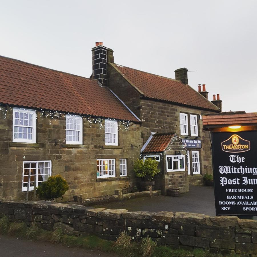 The Witching Post Inn Egton Eksteriør billede