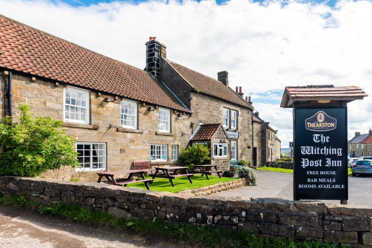 The Witching Post Inn Egton Eksteriør billede